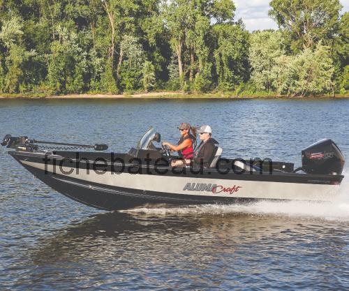 Alumacraft Competitor 165 CS avis et fiche technique